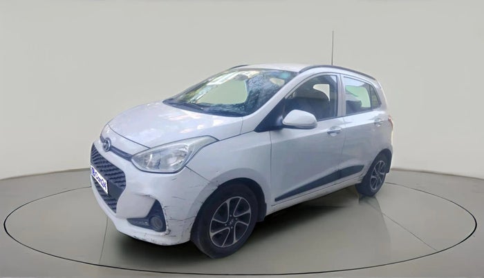 2018 Hyundai Grand i10 ASTA 1.2 KAPPA VTVT, Petrol, Manual, 43,567 km, exterior