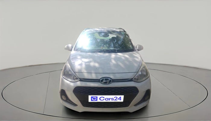 2018 Hyundai Grand i10 ASTA 1.2 KAPPA VTVT, Petrol, Manual, 43,567 km, exterior