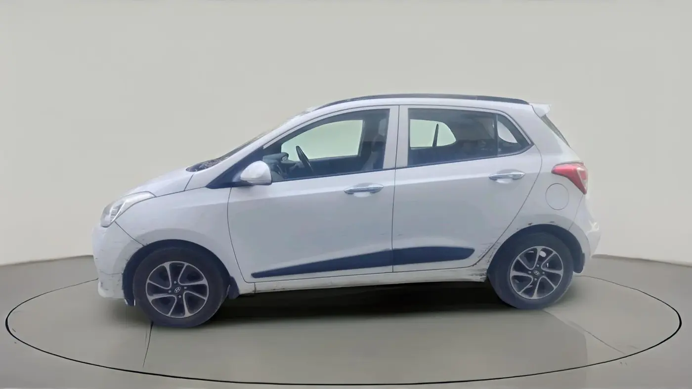2018 Hyundai Grand i10 ASTA 1.2 KAPPA VTVT, Petrol, Manual, 43,567 km, exterior