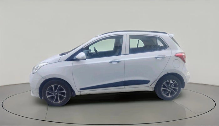 2018 Hyundai Grand i10 ASTA 1.2 KAPPA VTVT, Petrol, Manual, 43,567 km, exterior