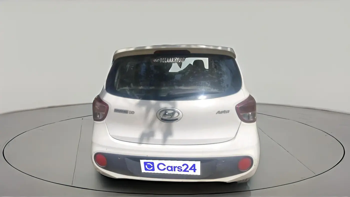 2018 Hyundai Grand i10 ASTA 1.2 KAPPA VTVT, Petrol, Manual, 43,567 km, exterior