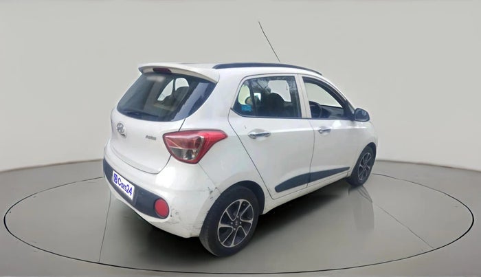 2018 Hyundai Grand i10 ASTA 1.2 KAPPA VTVT, Petrol, Manual, 43,567 km, exterior