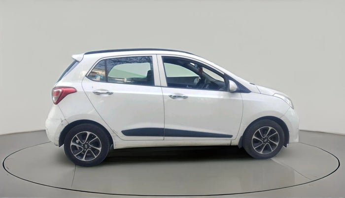 2018 Hyundai Grand i10 ASTA 1.2 KAPPA VTVT, Petrol, Manual, 43,567 km, exterior