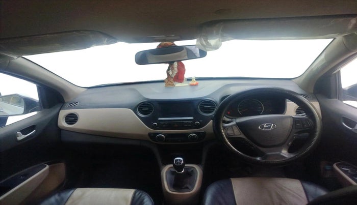 2018 Hyundai Grand i10 ASTA 1.2 KAPPA VTVT, Petrol, Manual, 43,567 km, interior