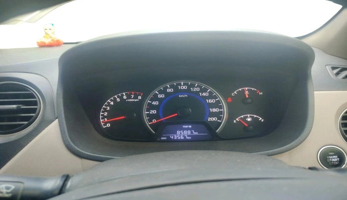 2018 Hyundai Grand i10 ASTA 1.2 KAPPA VTVT, Petrol, Manual, 43,567 km, interior