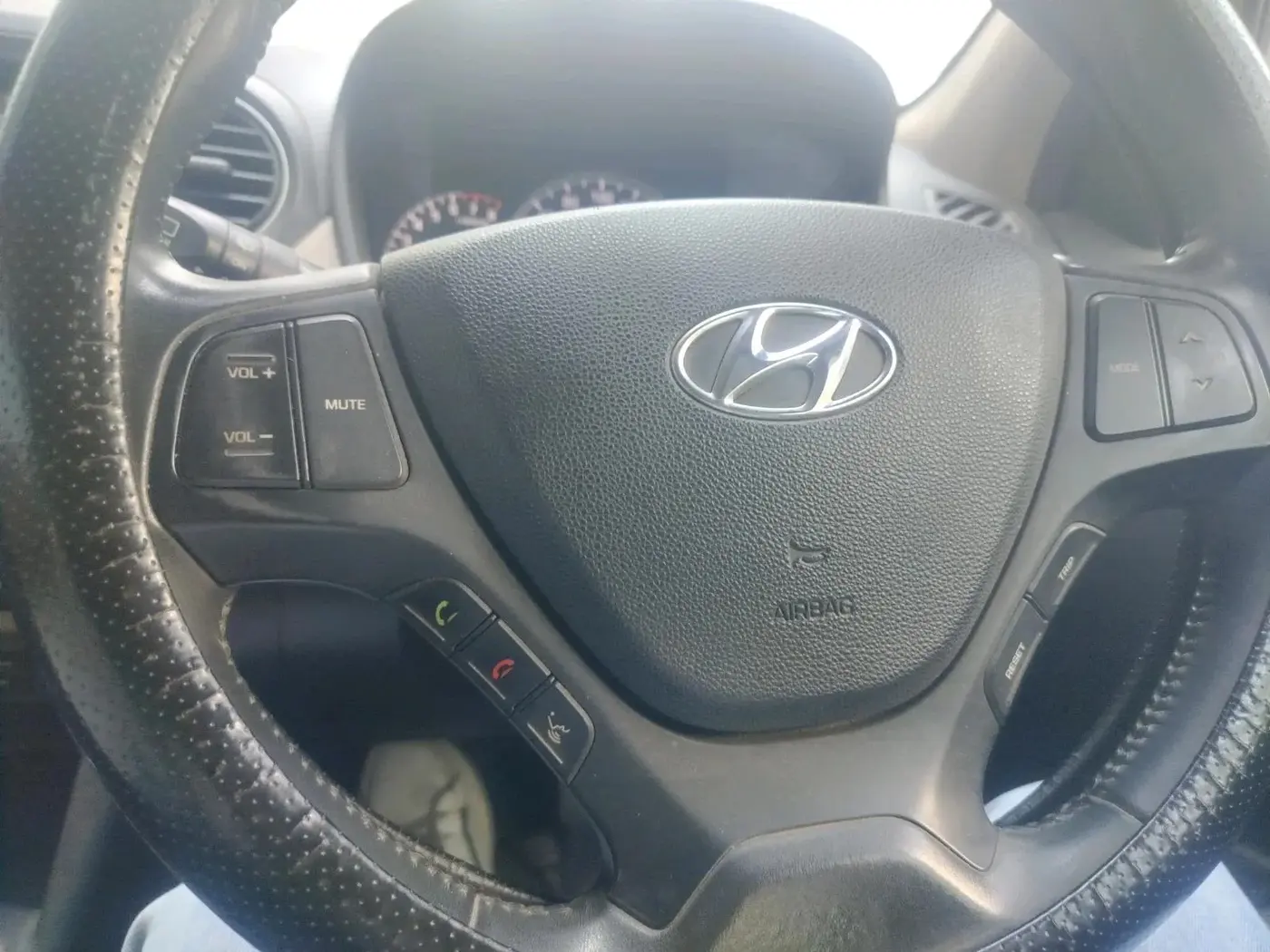 2018 Hyundai Grand i10 ASTA 1.2 KAPPA VTVT, Petrol, Manual, 43,567 km, interior