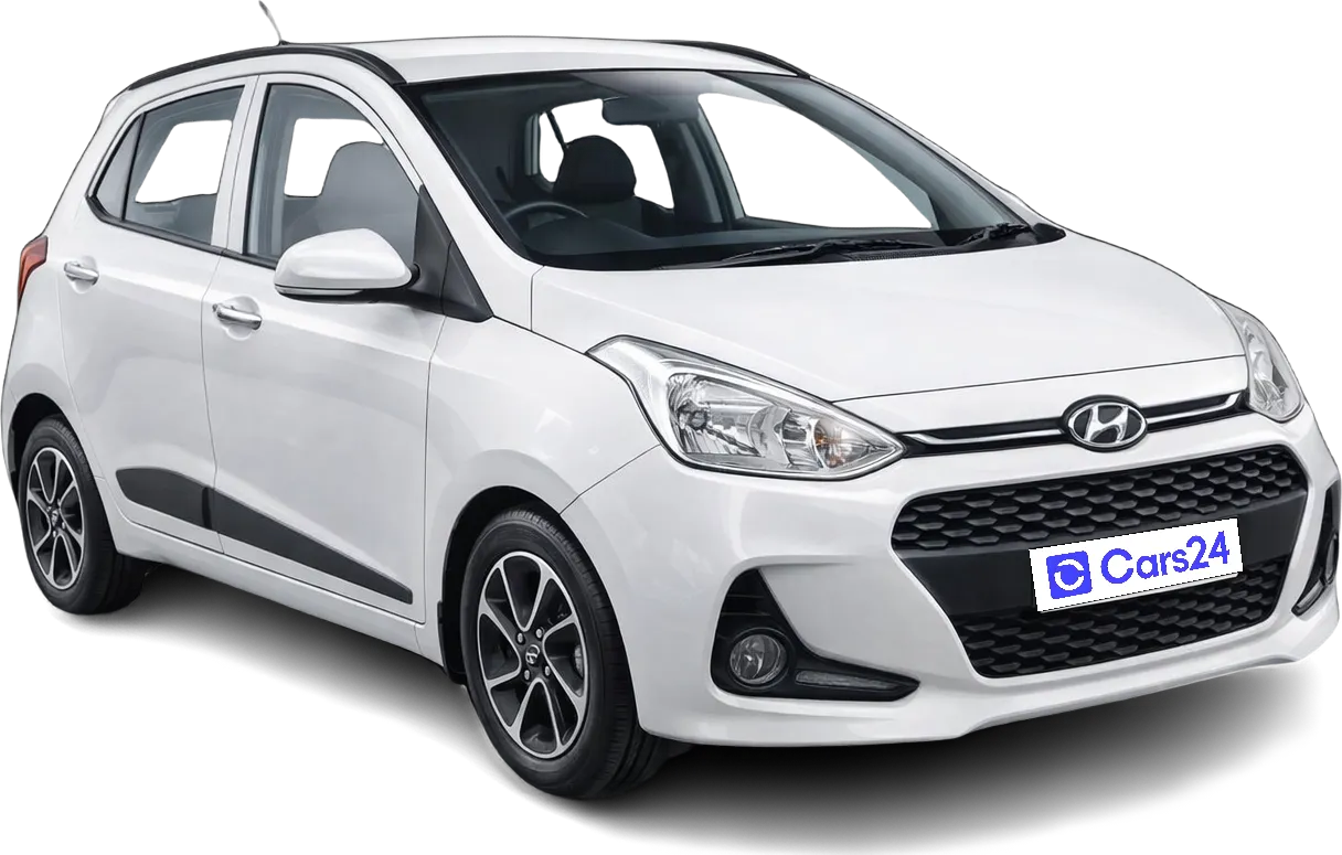 2018 Hyundai Grand i10 - Hatchback - Petrol - Manual - ₹4.10 lakh