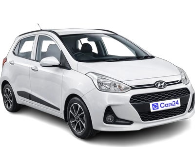 2018 Hyundai Grand i10 - Hatchback - Petrol - Manual - ₹4.10 lakh