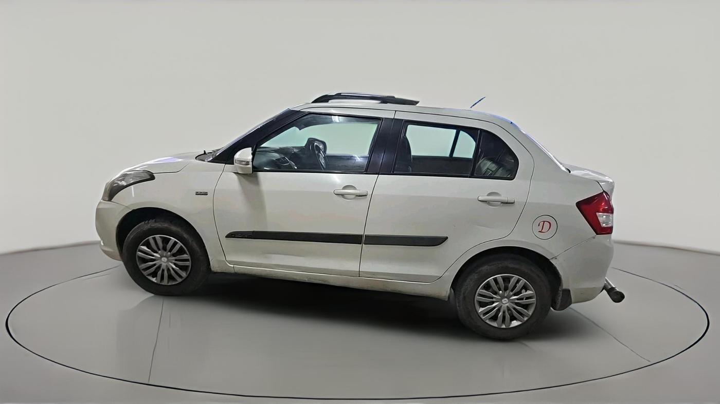 2015 Maruti Swift Dzire VDI, Diesel, Manual, 76,678 km, exterior