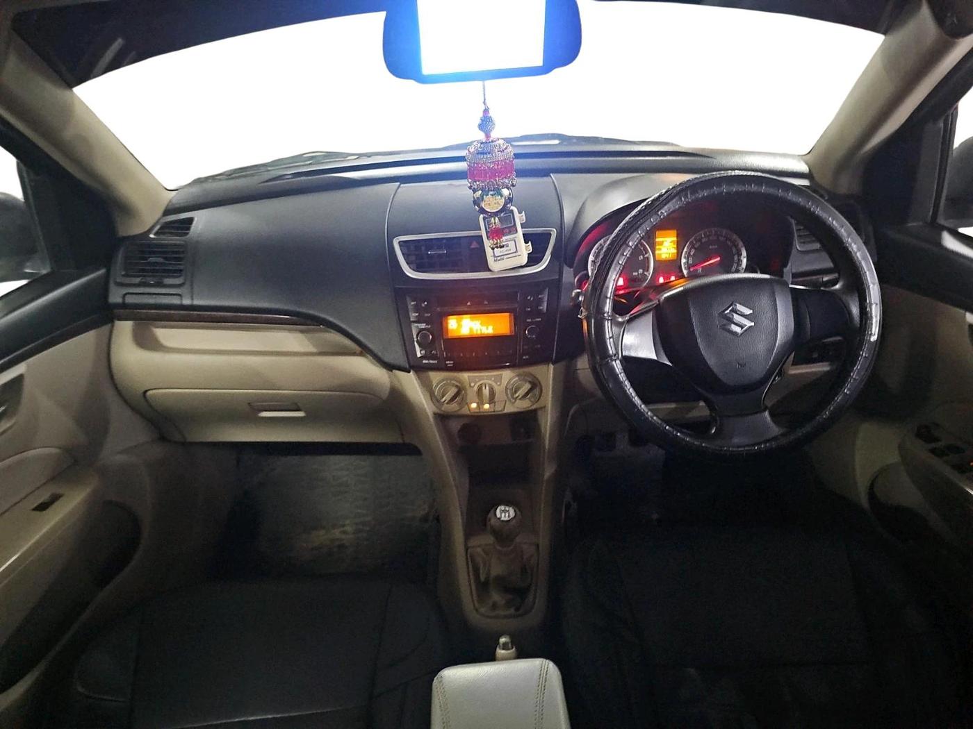 2015 Maruti Swift Dzire VDI, Diesel, Manual, 76,678 km, interior