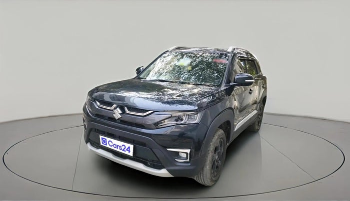2025 Maruti BREZZA ZXI S-CNG, CNG, Manual, 33,330 km, exterior