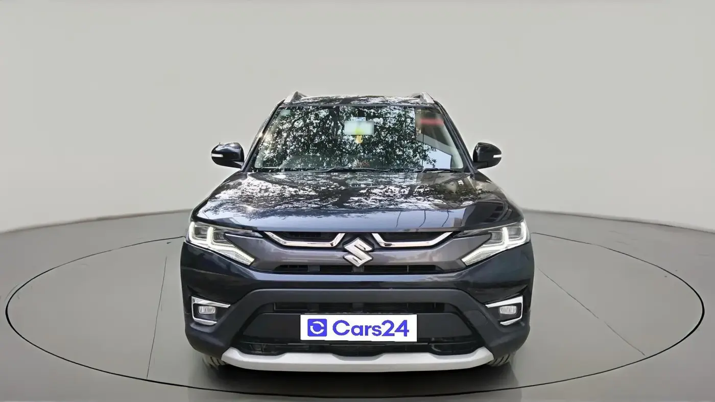 2025 Maruti BREZZA ZXI S-CNG, CNG, Manual, 33,330 km, exterior