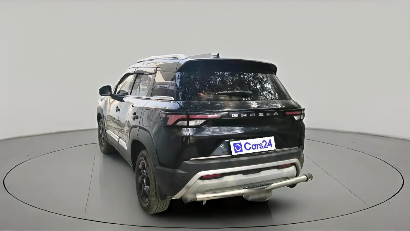 2025 Maruti BREZZA ZXI S-CNG, CNG, Manual, 33,330 km, exterior