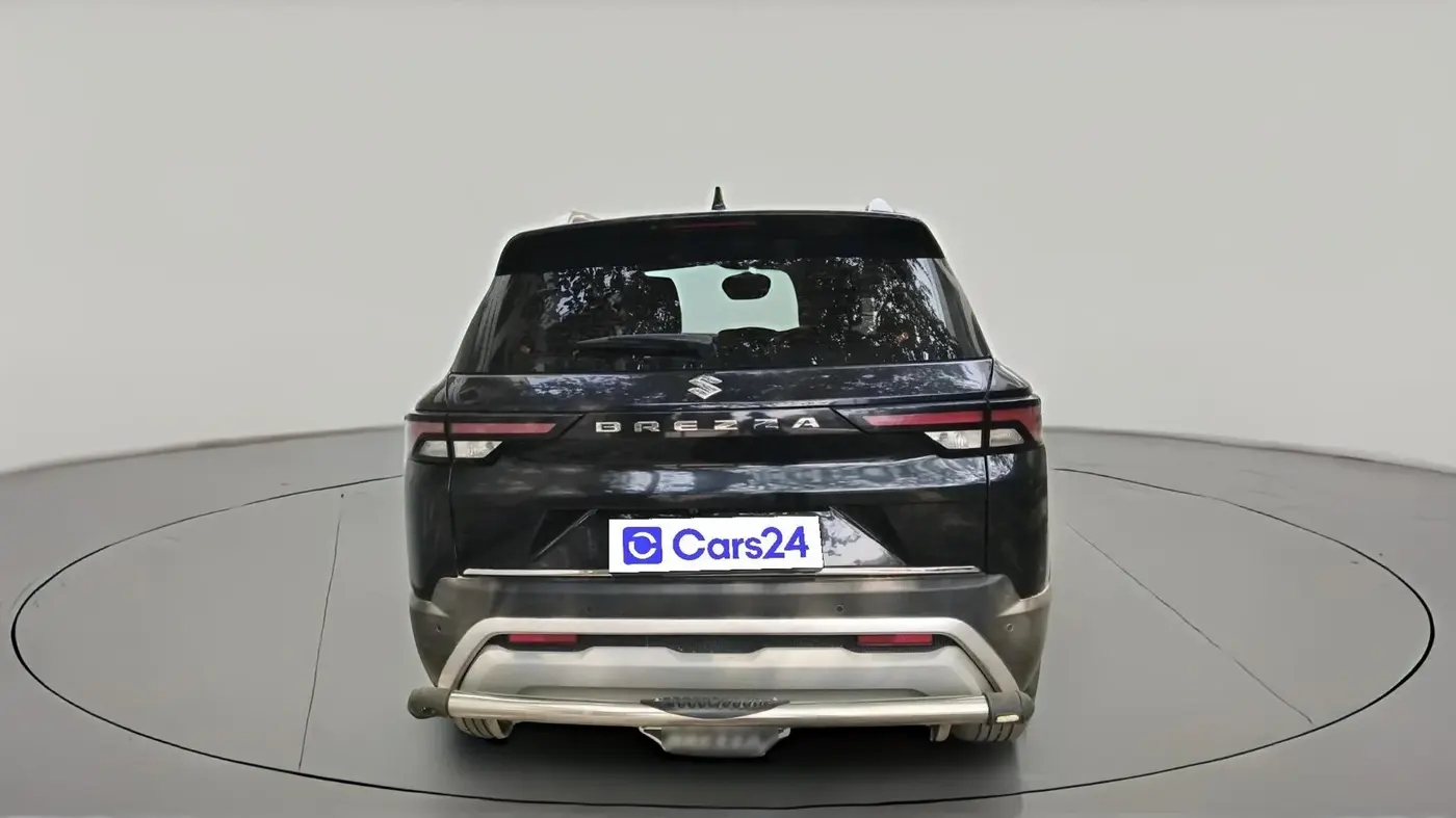 2025 Maruti BREZZA ZXI S-CNG, CNG, Manual, 33,330 km, exterior