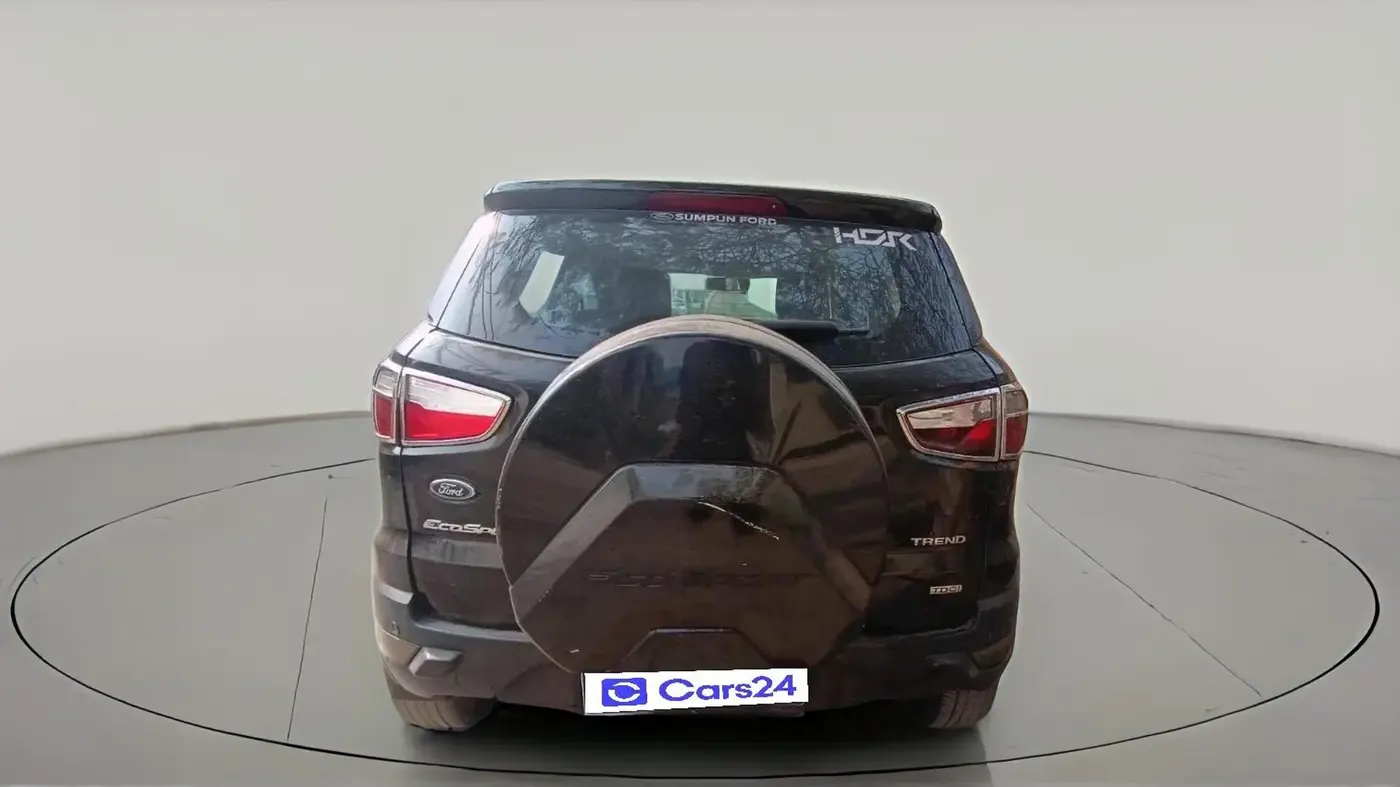 2018 Ford Ecosport TREND+ 1.5L DIESEL, Diesel, Manual, 1,29,172 km, exterior