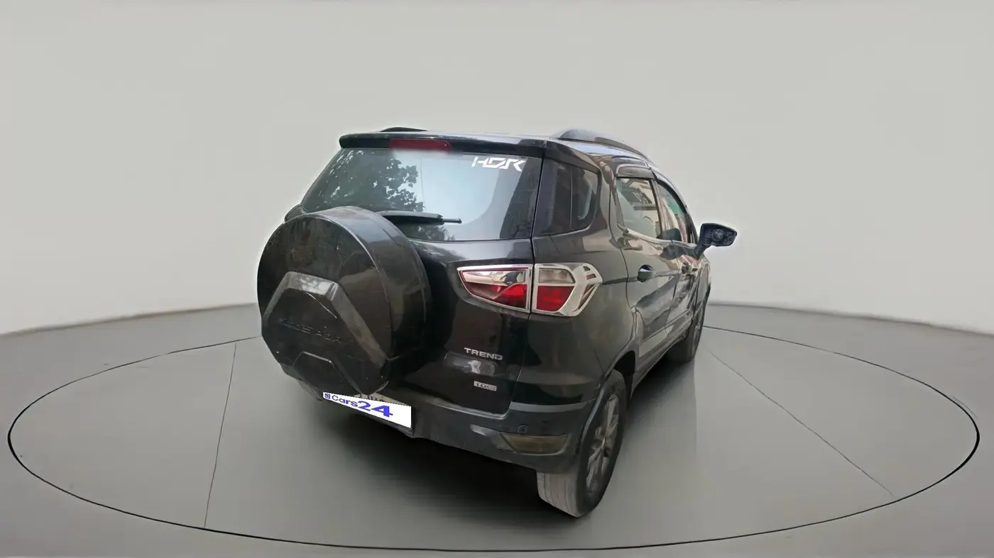 2018 Ford Ecosport TREND+ 1.5L DIESEL, Diesel, Manual, 1,29,172 km, exterior