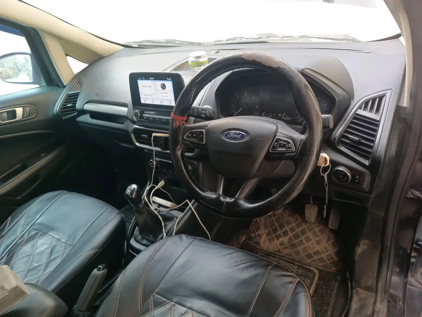 2018 Ford Ecosport TREND+ 1.5L DIESEL, Diesel, Manual, 1,29,172 km, interior