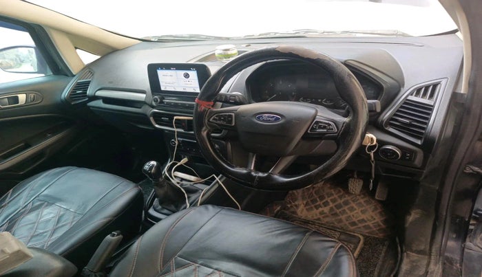 2018 Ford Ecosport TREND+ 1.5L DIESEL, Diesel, Manual, 1,29,172 km, interior