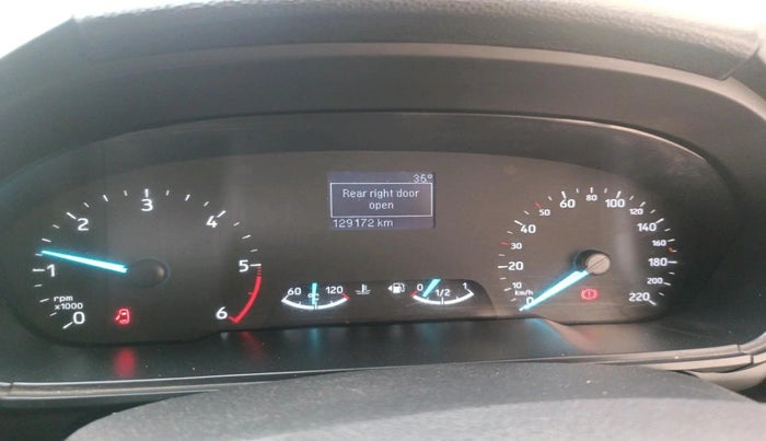 2018 Ford Ecosport TREND+ 1.5L DIESEL, Diesel, Manual, 1,29,172 km, interior