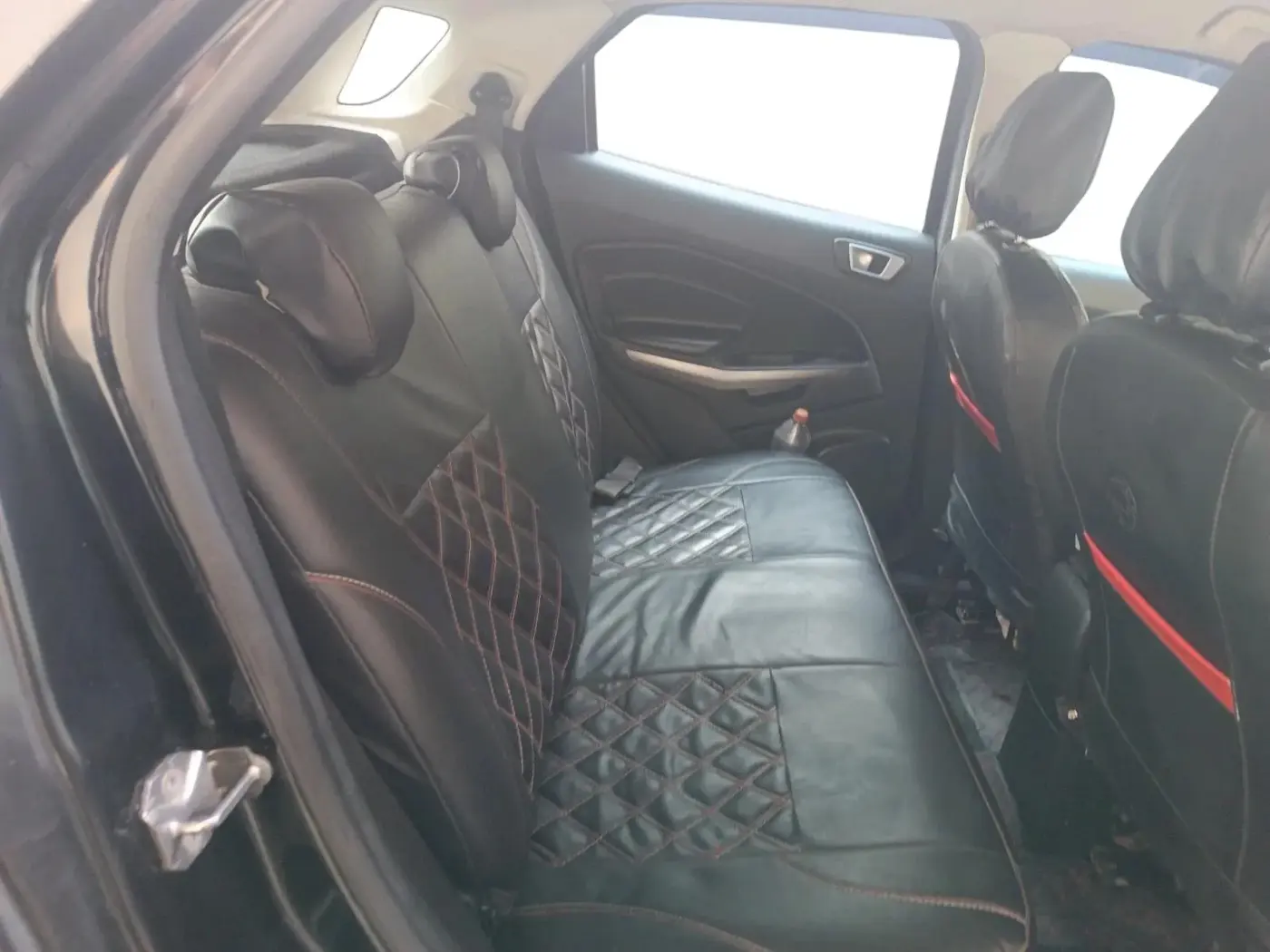 2018 Ford Ecosport TREND+ 1.5L DIESEL, Diesel, Manual, 1,29,172 km, interior