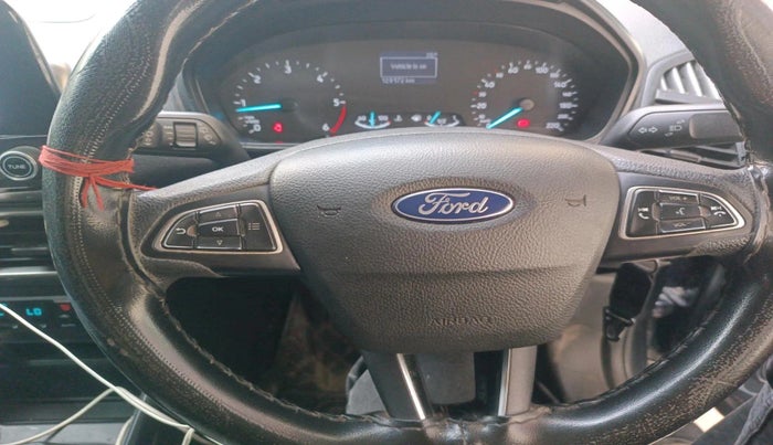 2018 Ford Ecosport TREND+ 1.5L DIESEL, Diesel, Manual, 1,29,172 km, interior