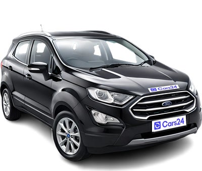 2018 Ford Ecosport - SUV - Diesel - Manual - ₹4.00 lakh