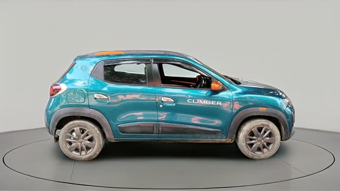2021 Renault Kwid CLIMBER 1.0 AMT (O), Petrol, Automatic, 50,092 km, exterior