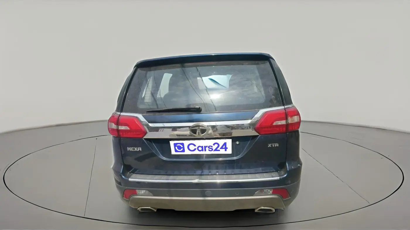 2018 Tata Hexa XTA 4X2 6 STR, Diesel, Automatic, 1,13,070 km, exterior
