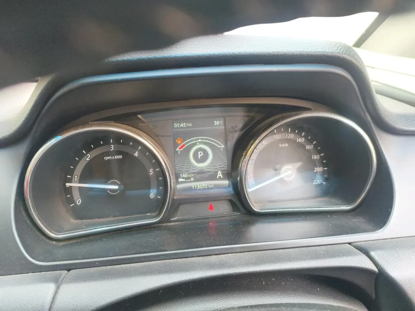 2018 Tata Hexa XTA 4X2 6 STR, Diesel, Automatic, 1,13,070 km, interior