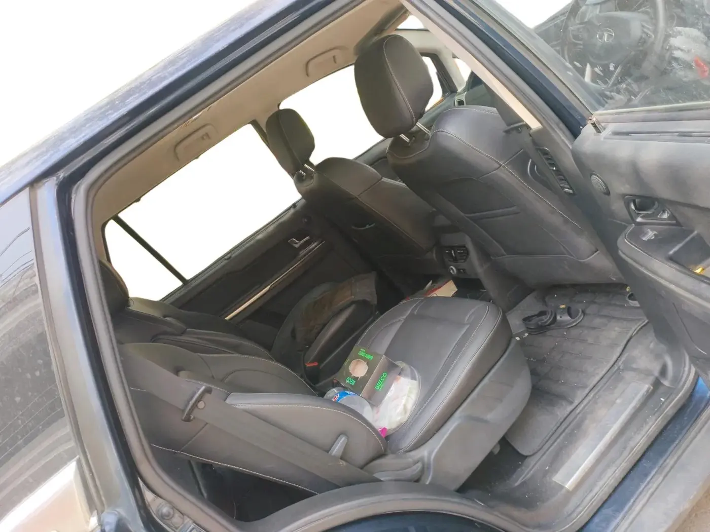 2018 Tata Hexa XTA 4X2 6 STR, Diesel, Automatic, 1,13,070 km, interior
