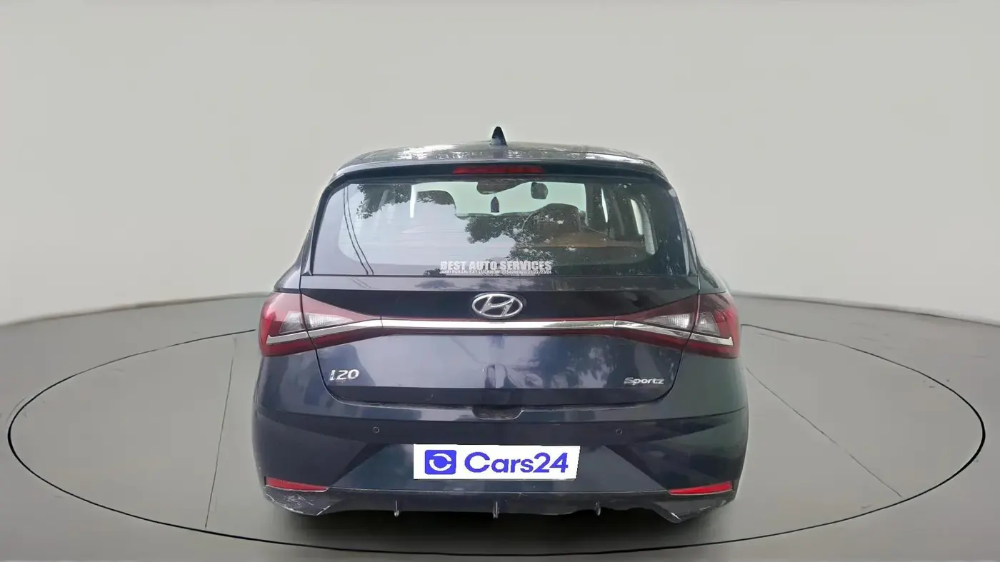 2021 Hyundai NEW I20 SPORTZ 1.2 MT, Petrol, Manual, 88,714 km, exterior