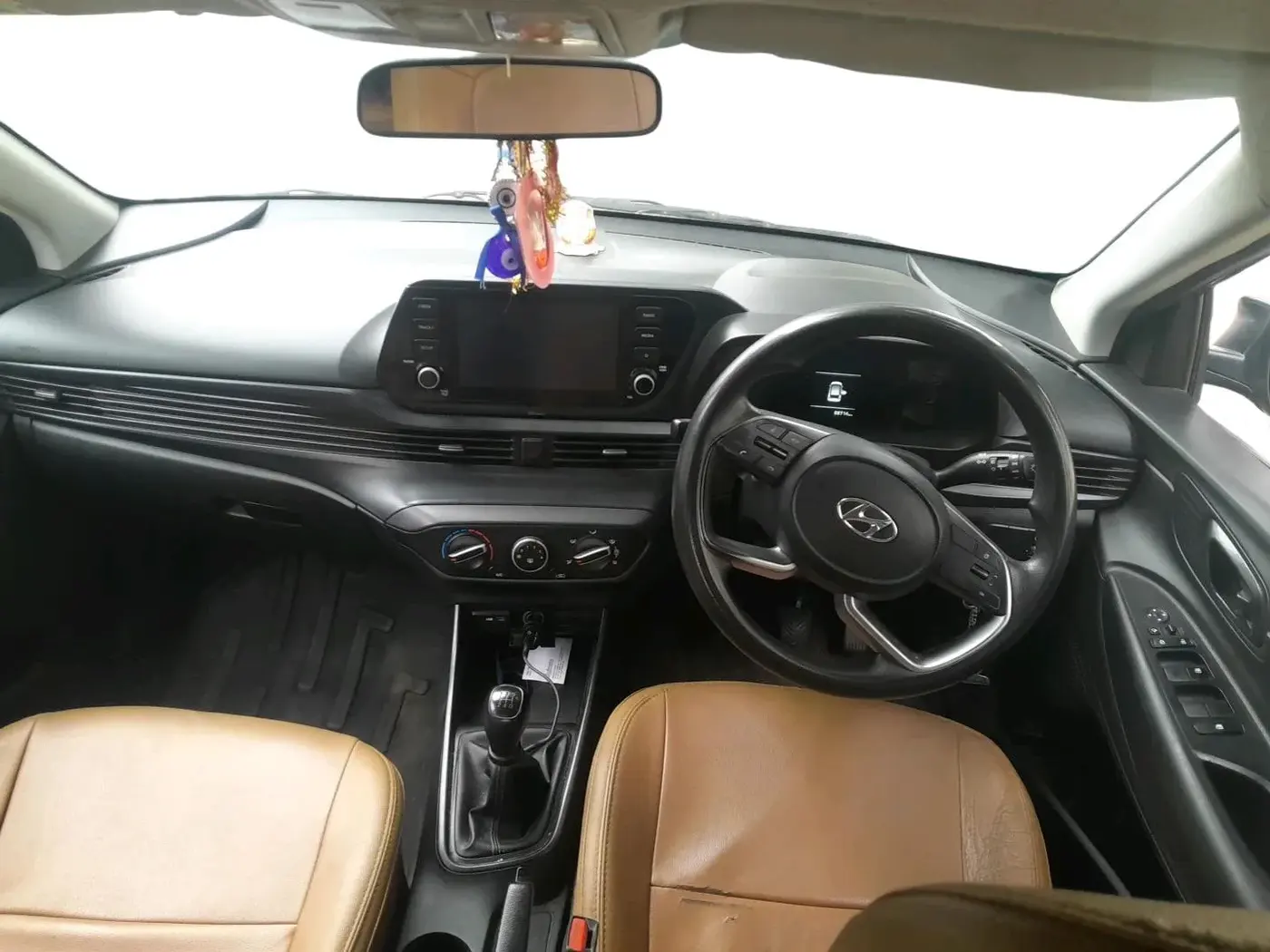 2021 Hyundai NEW I20 SPORTZ 1.2 MT, Petrol, Manual, 88,714 km, interior