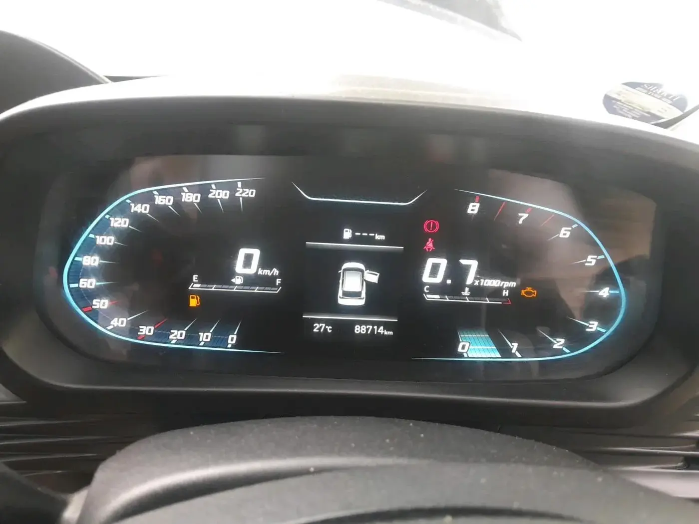 2021 Hyundai NEW I20 SPORTZ 1.2 MT, Petrol, Manual, 88,714 km, interior