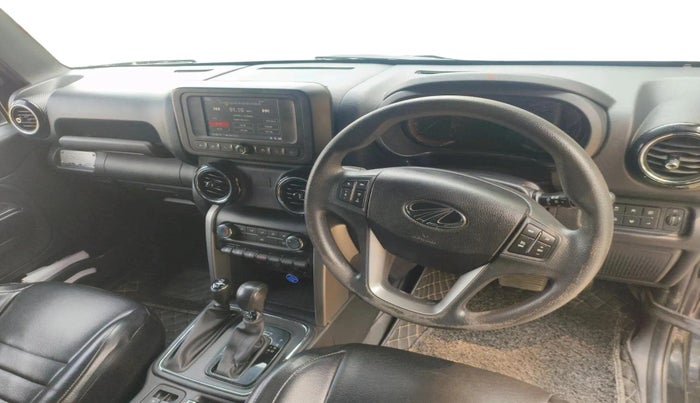 2021 Mahindra Thar LX PETROL HT 4WD AT, Petrol, Automatic, 40,311 km, interior