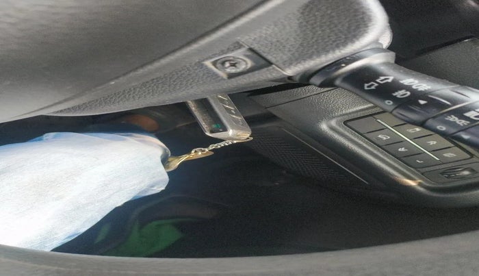 2021 Mahindra Thar LX PETROL HT 4WD AT, Petrol, Automatic, 40,311 km, interior