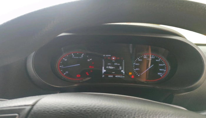 2021 Mahindra Thar LX PETROL HT 4WD AT, Petrol, Automatic, 40,311 km, interior