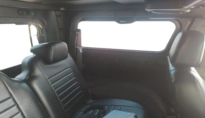 2021 Mahindra Thar LX PETROL HT 4WD AT, Petrol, Automatic, 40,311 km, interior