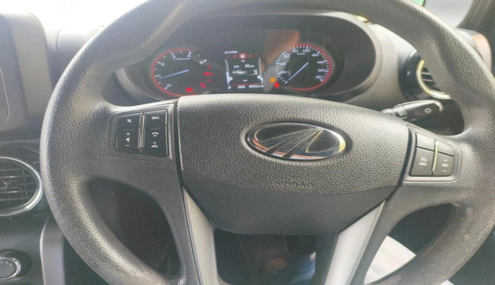 2021 Mahindra Thar LX PETROL HT 4WD AT, Petrol, Automatic, 40,311 km, interior