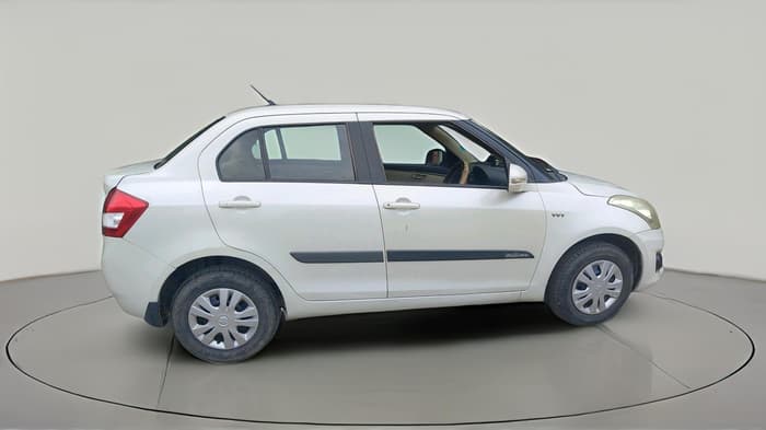 2012 Maruti Swift Dzire VXI, Petrol, Manual, 1,21,902 km, exterior