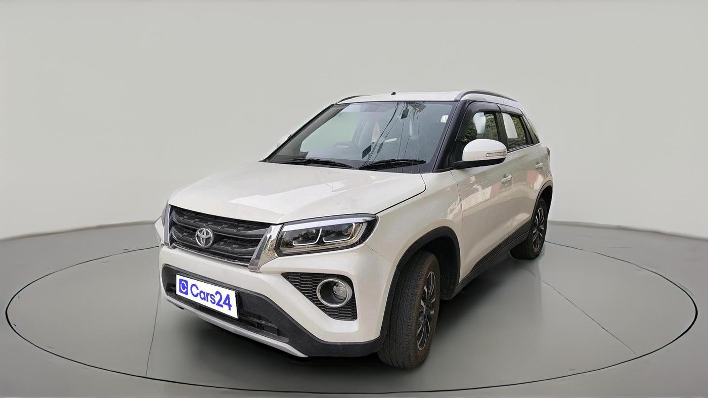 2022 Toyota URBAN CRUISER PREMIUM GRADE AT, Petrol, Automatic, 19,183 km, exterior