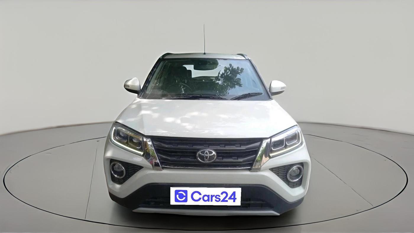 2022 Toyota URBAN CRUISER PREMIUM GRADE AT, Petrol, Automatic, 19,183 km, exterior
