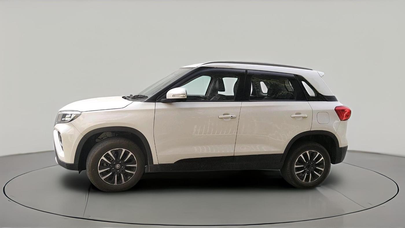 2022 Toyota URBAN CRUISER PREMIUM GRADE AT, Petrol, Automatic, 19,183 km, exterior
