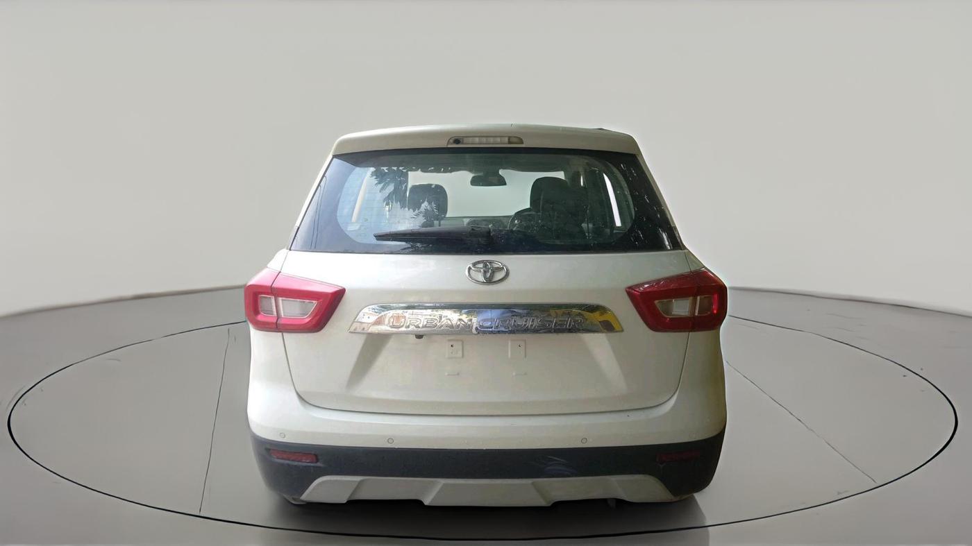 2022 Toyota URBAN CRUISER PREMIUM GRADE AT, Petrol, Automatic, 19,183 km, exterior