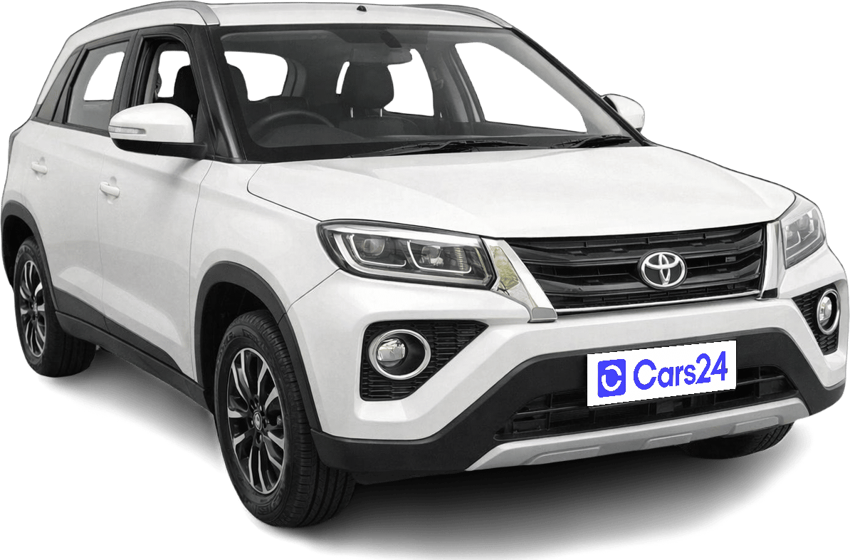 2022 Toyota URBAN CRUISER - SUV - Petrol - Automatic - ₹7.00 lakh