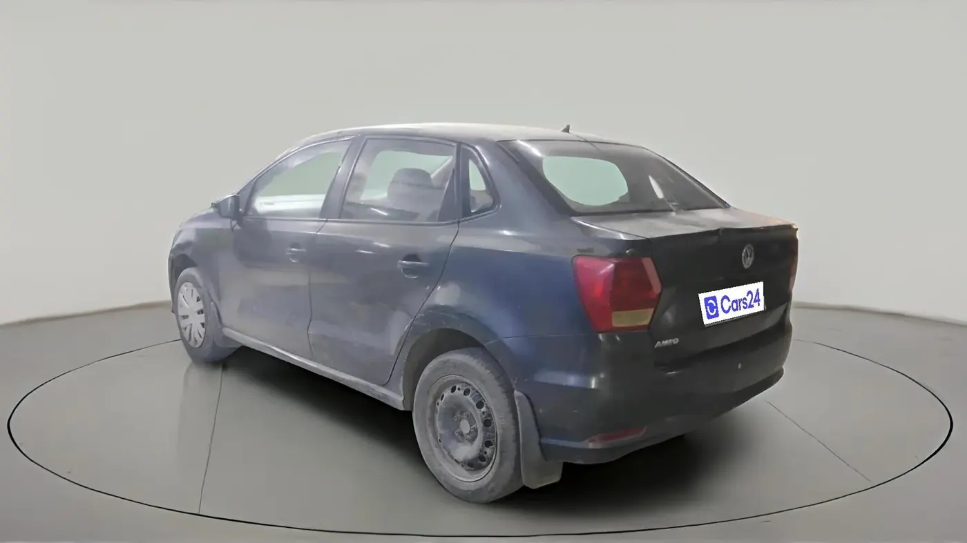 2017 Volkswagen Ameo COMFORTLINE 1.2L, CNG, Manual, 99,386 km, exterior