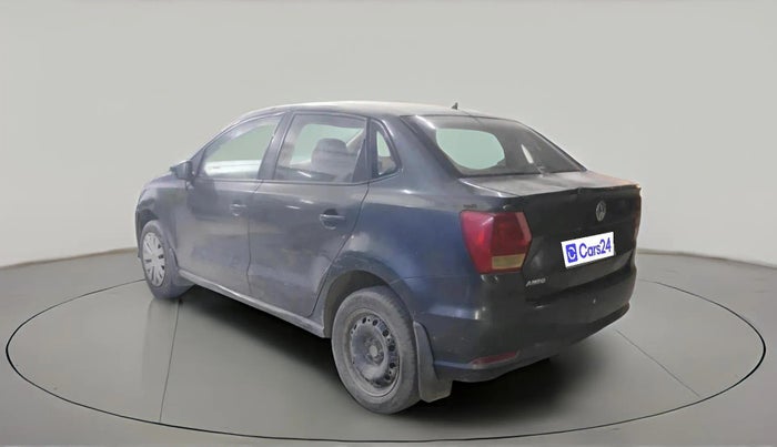 2017 Volkswagen Ameo COMFORTLINE 1.2L, CNG, Manual, 99,386 km, exterior