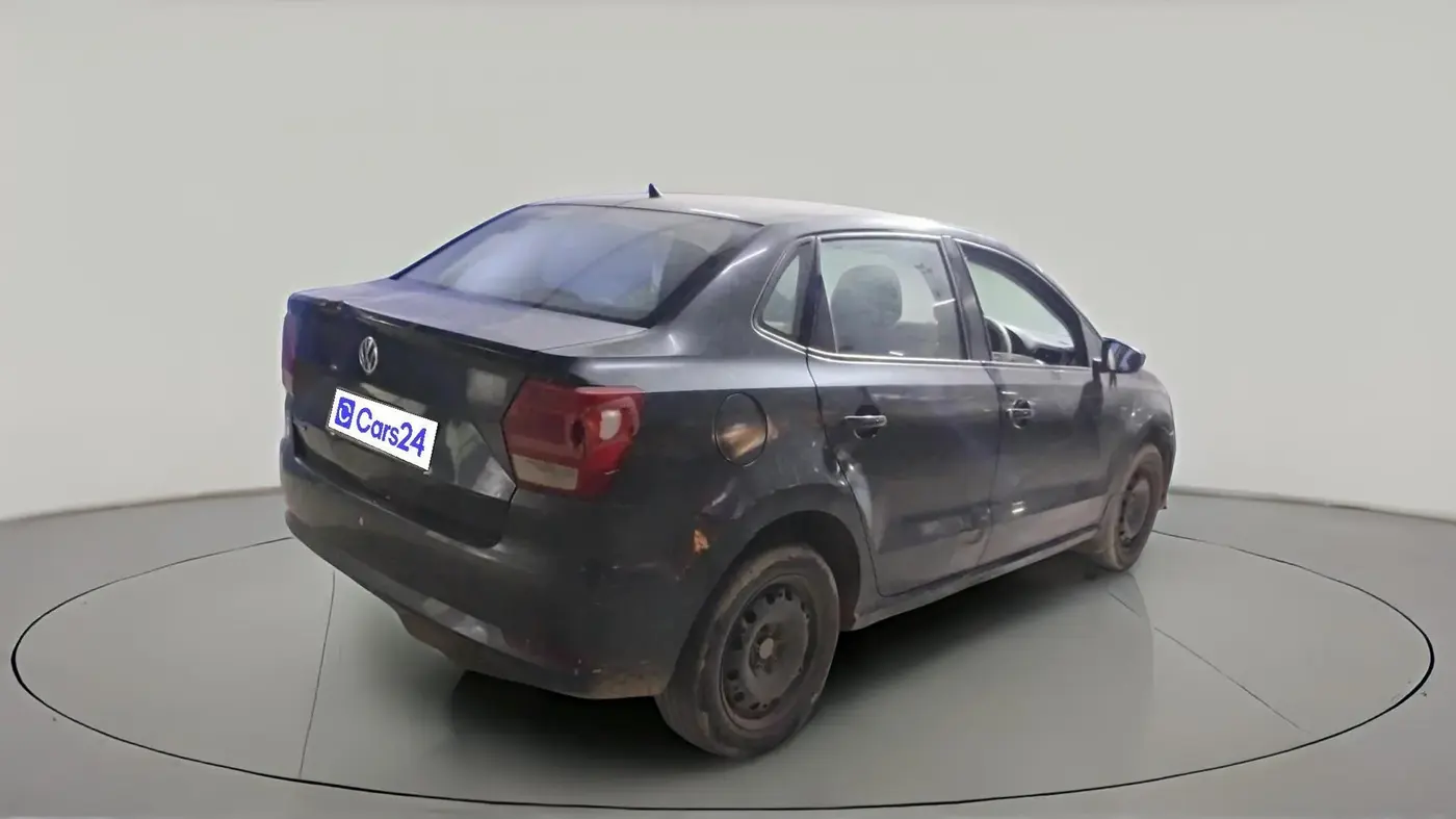 2017 Volkswagen Ameo COMFORTLINE 1.2L, CNG, Manual, 99,386 km, exterior