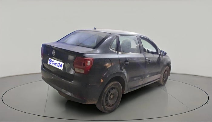 2017 Volkswagen Ameo COMFORTLINE 1.2L, CNG, Manual, 99,386 km, exterior