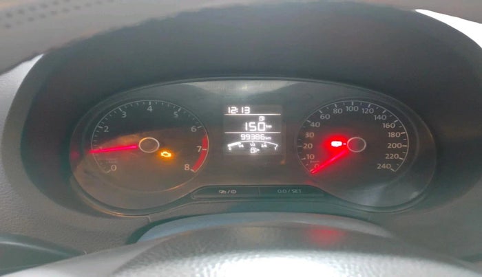 2017 Volkswagen Ameo COMFORTLINE 1.2L, CNG, Manual, 99,386 km, interior