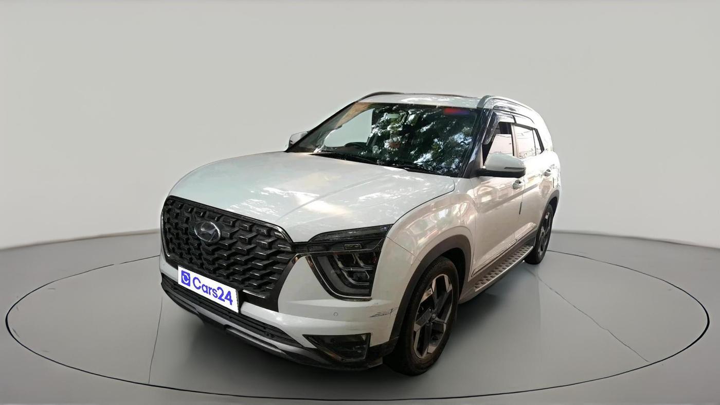 2022 Hyundai ALCAZAR 1.5 SIGNATURE (O) AT 7STR, Diesel, Automatic, 1,16,672 km, exterior